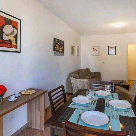 Apartamento Vila Olimpia Daire Sao Paulo Dış mekan fotoğraf