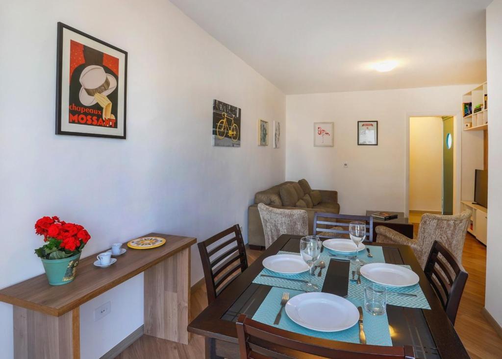 Apartamento Vila Olimpia Daire Sao Paulo Dış mekan fotoğraf