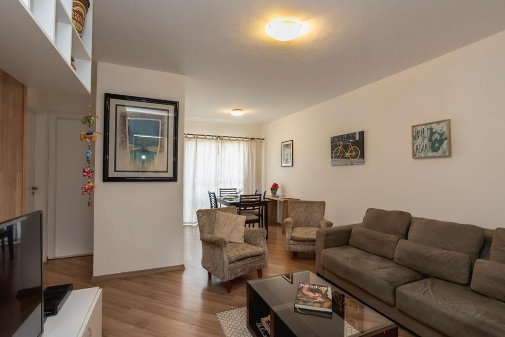 Apartamento Vila Olimpia Daire Sao Paulo Dış mekan fotoğraf