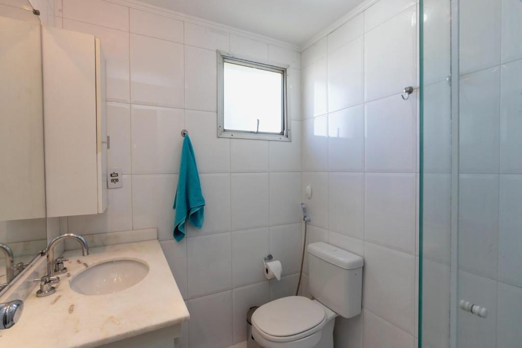Apartamento Vila Olimpia Daire Sao Paulo Dış mekan fotoğraf