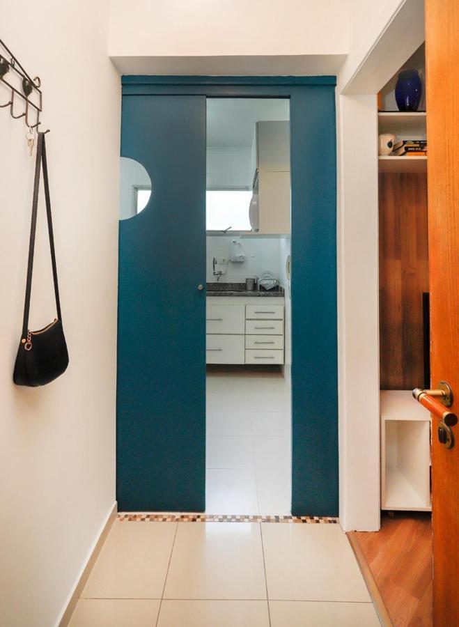 Apartamento Vila Olimpia Daire Sao Paulo Dış mekan fotoğraf