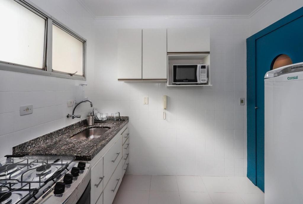 Apartamento Vila Olimpia Daire Sao Paulo Dış mekan fotoğraf