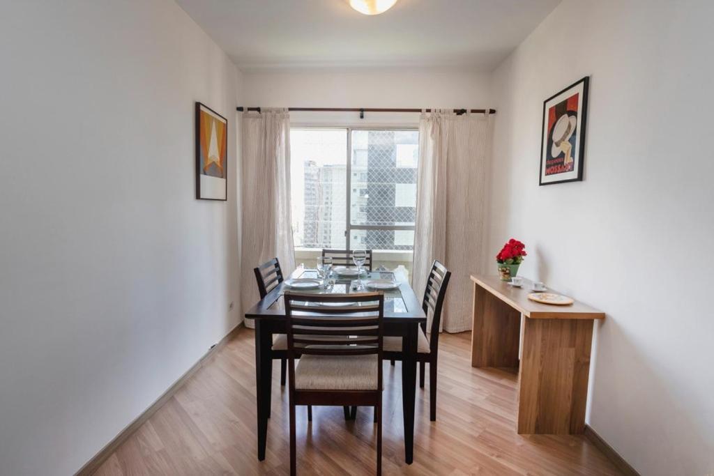 Apartamento Vila Olimpia Daire Sao Paulo Dış mekan fotoğraf